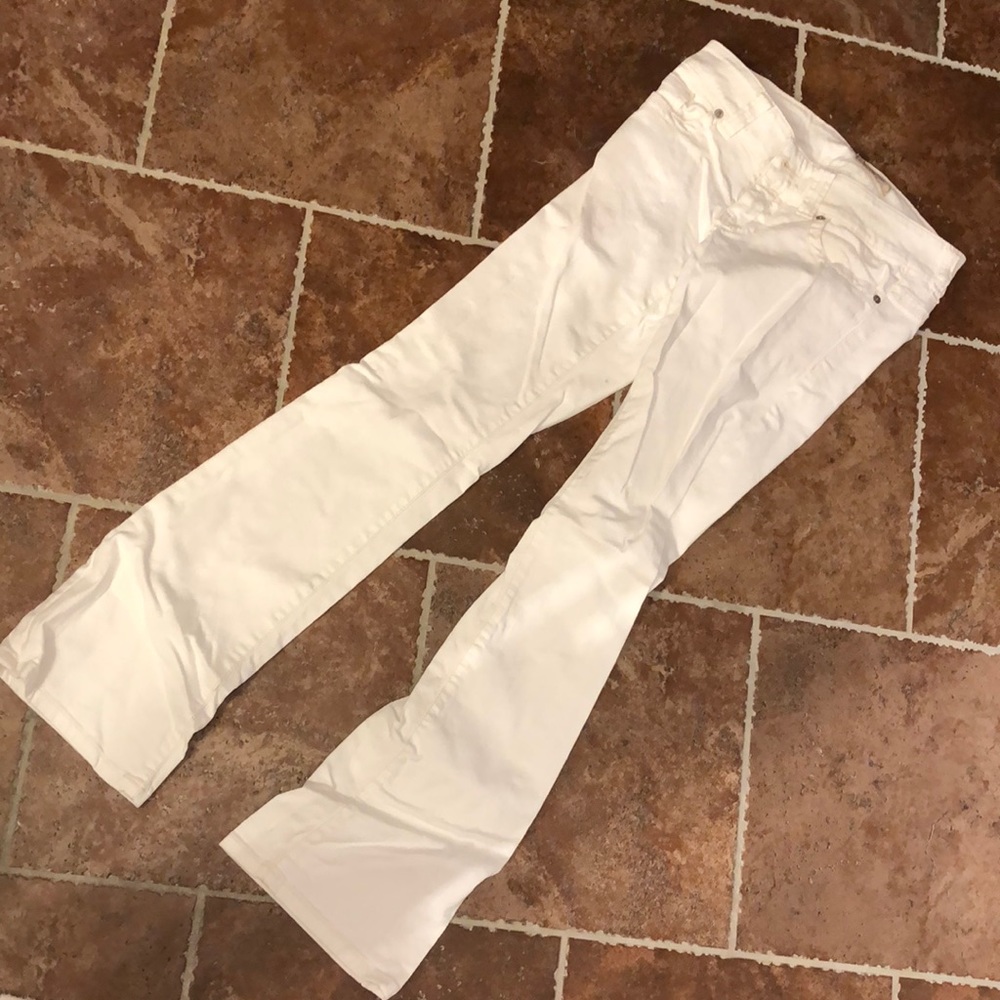 Off White Jeans